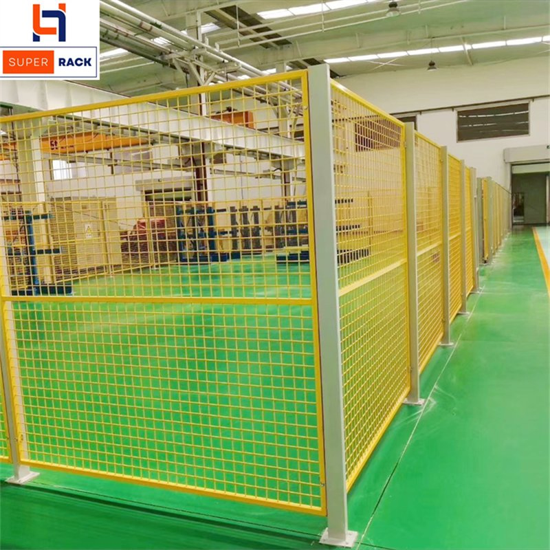 Manufacturer Warehouse Workshop Safety Fence Mesh Partition Isolation Network