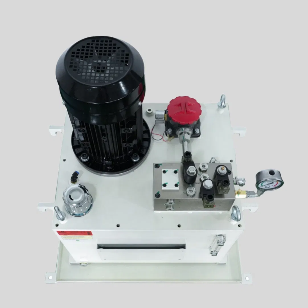 Hydraulic Power Systems with Remote Monitoring Capability for Predictive Maintenance Applications