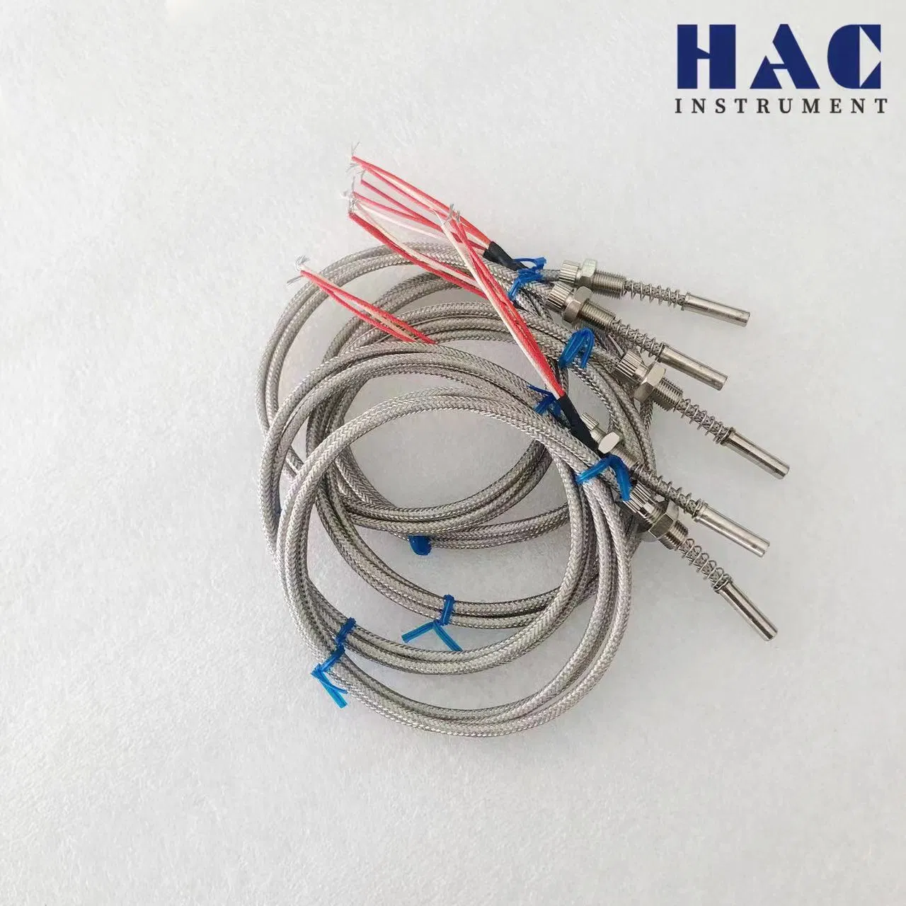 Wzpm 203 Customized Thermocouple /PT100 Rtd Temperature Sensor for Industrial Use
