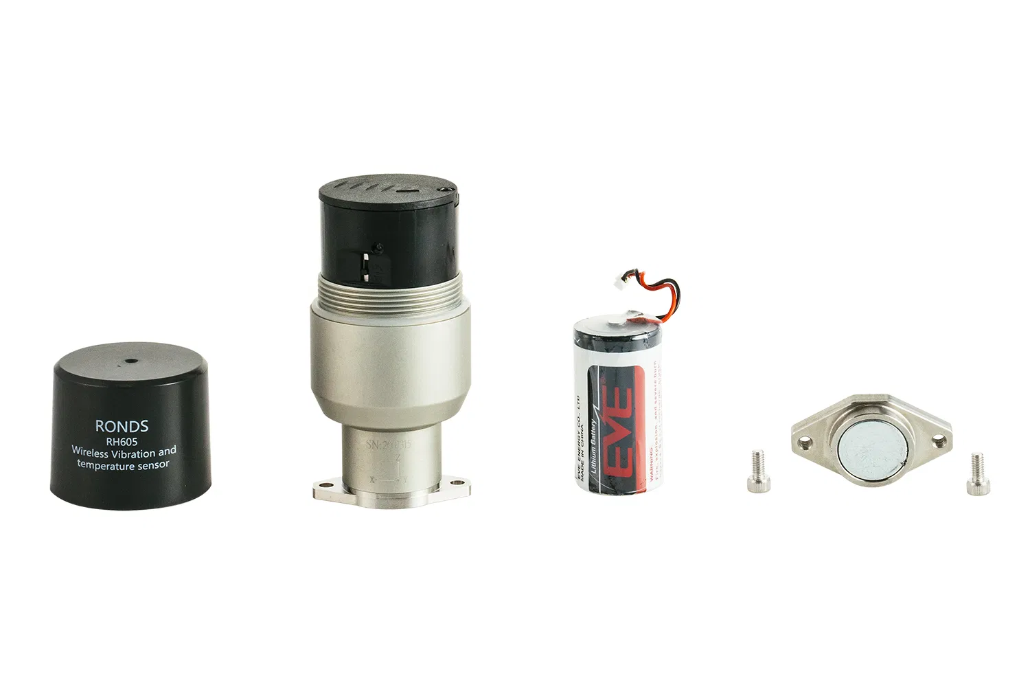 Compressor Wireless Vibration Monitoring System for Predictive Maintenance