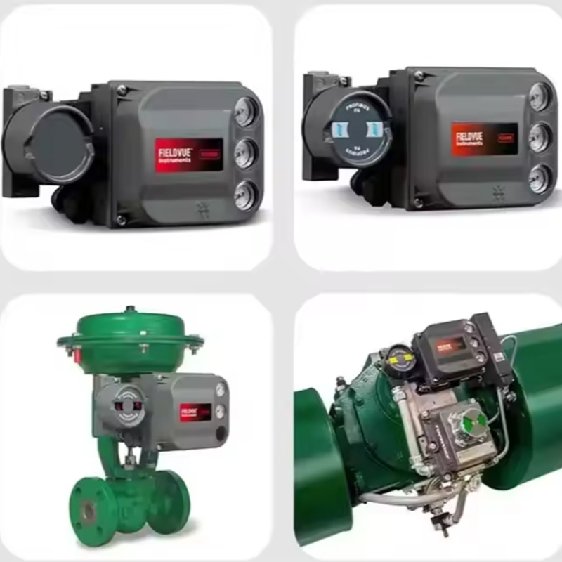 Original and Brand-New Fisherr DVC6200 FF Fieldbus Digital Pneumatic Valve Positioner