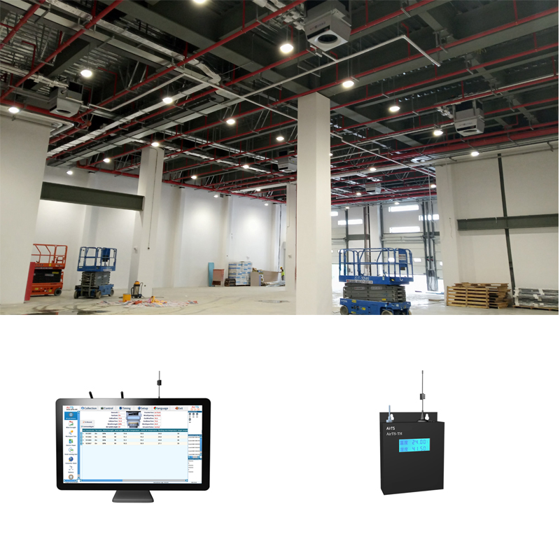 Airts Air Condition Controller Monitoring System for Large Spaces Air Conditioners