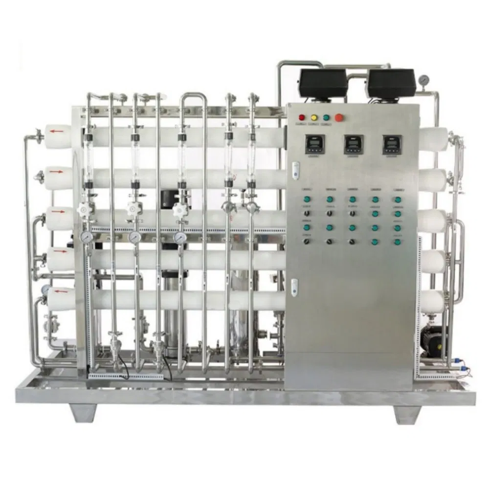 Industrial RO Water Treatment System with PLC Control for Factories