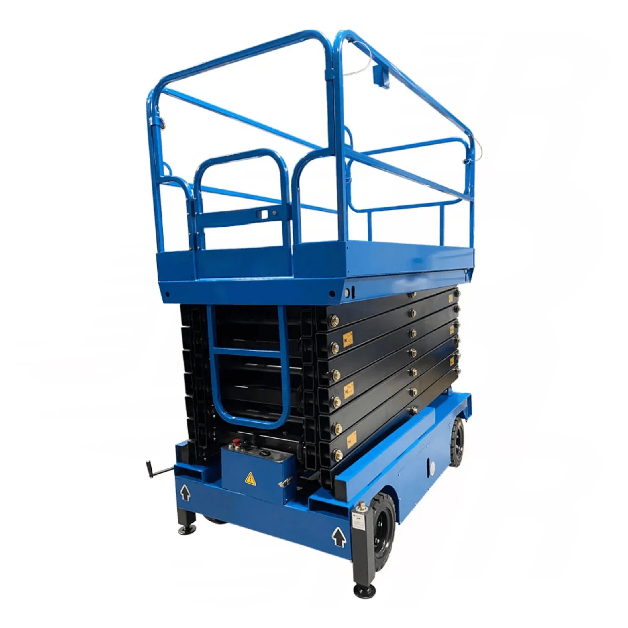 Manufacturer Direct Sales Self Driving Scissor Platform for Industrial Maintenance