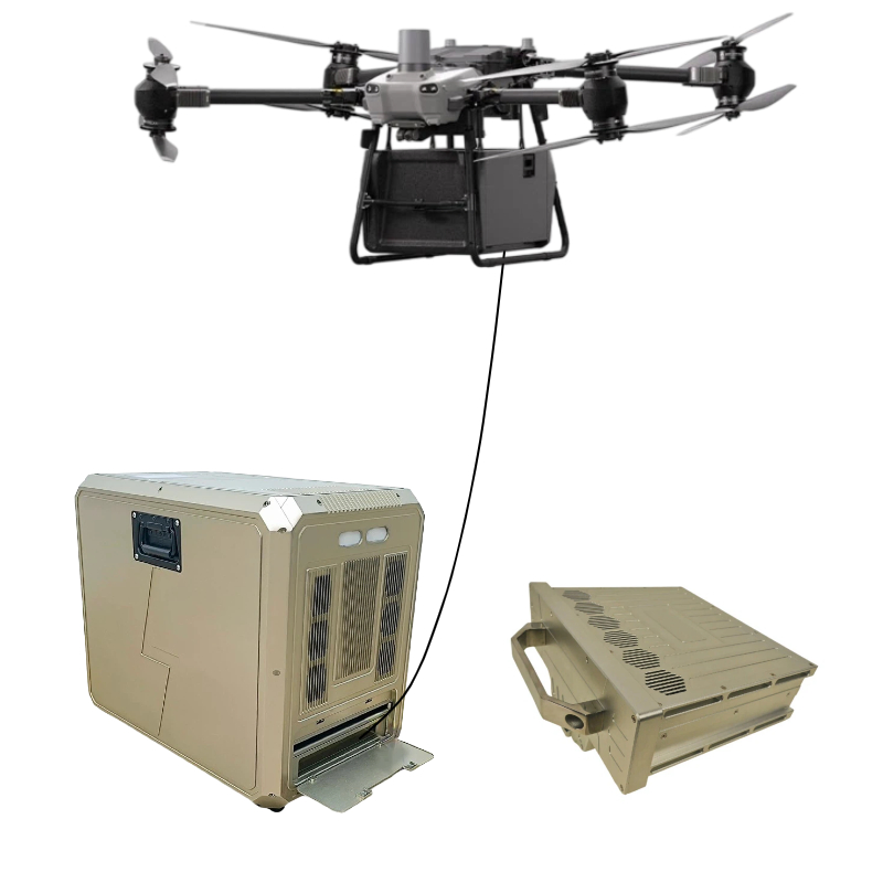 Rosefinch New Dji Flycart30: High-Capacity Tether Power Drone for Traffic Monitoring