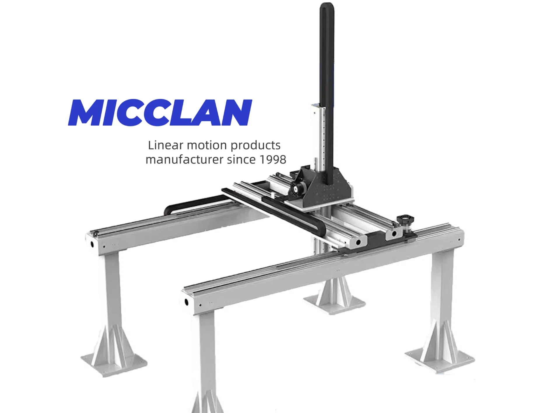 Industrial Xyz Gantry Robot Rigid Multi-Axis Linear Motion System for Industrial Automation