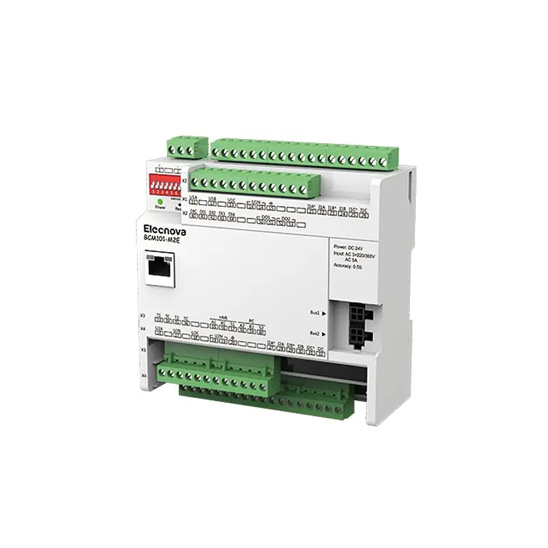 Energy Power Distribution Software Supervising Individual Module Industrial Control Scada Monitoring System