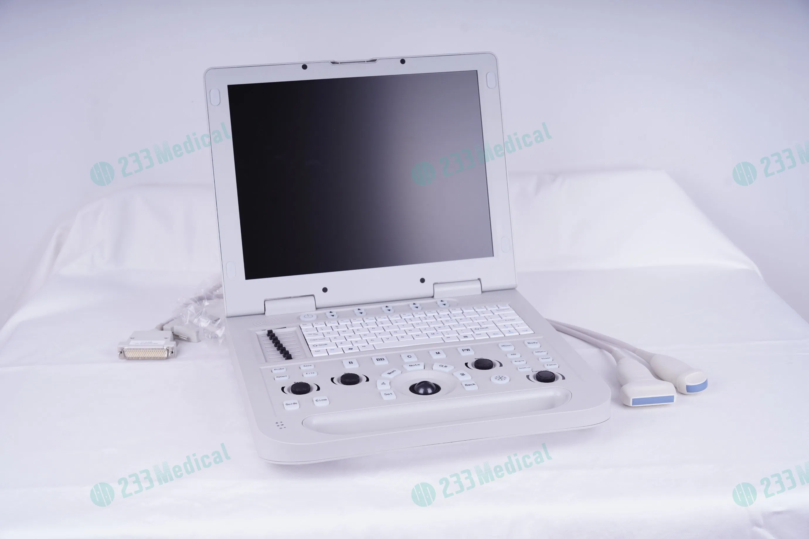 Portable Medical Laptop Color Doppler Ultrasound Machine Diagnostic Ultrasound System