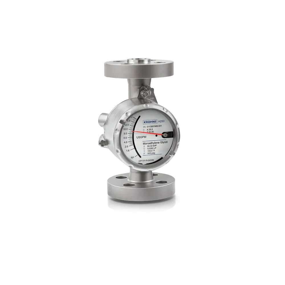 Krohne Flowmeter H250 DN15-DN200 Flow Meter for Food Beverage