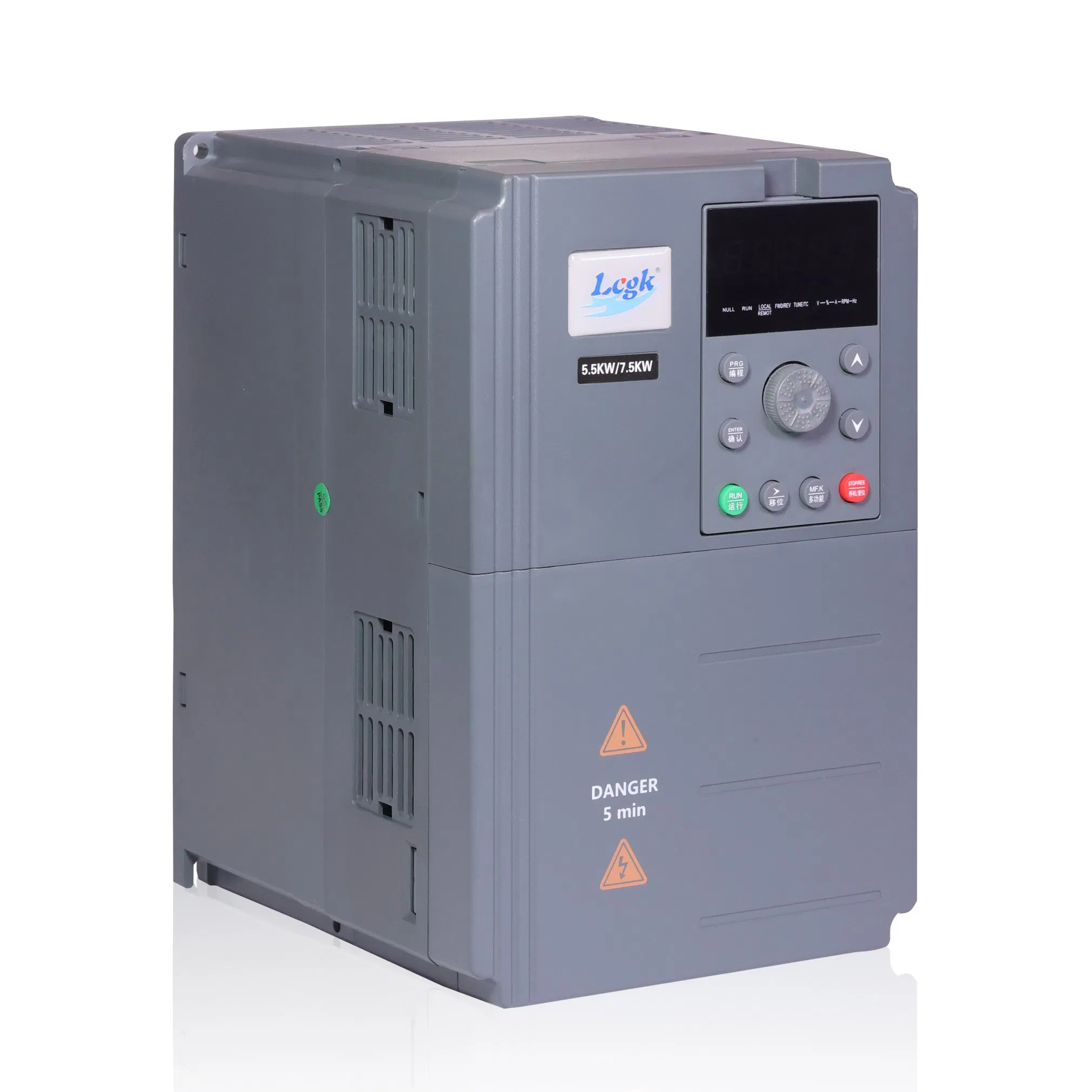 Motor Soft Start Industrial AC Frequency Converter for Motor Speed &amp; Torque Control