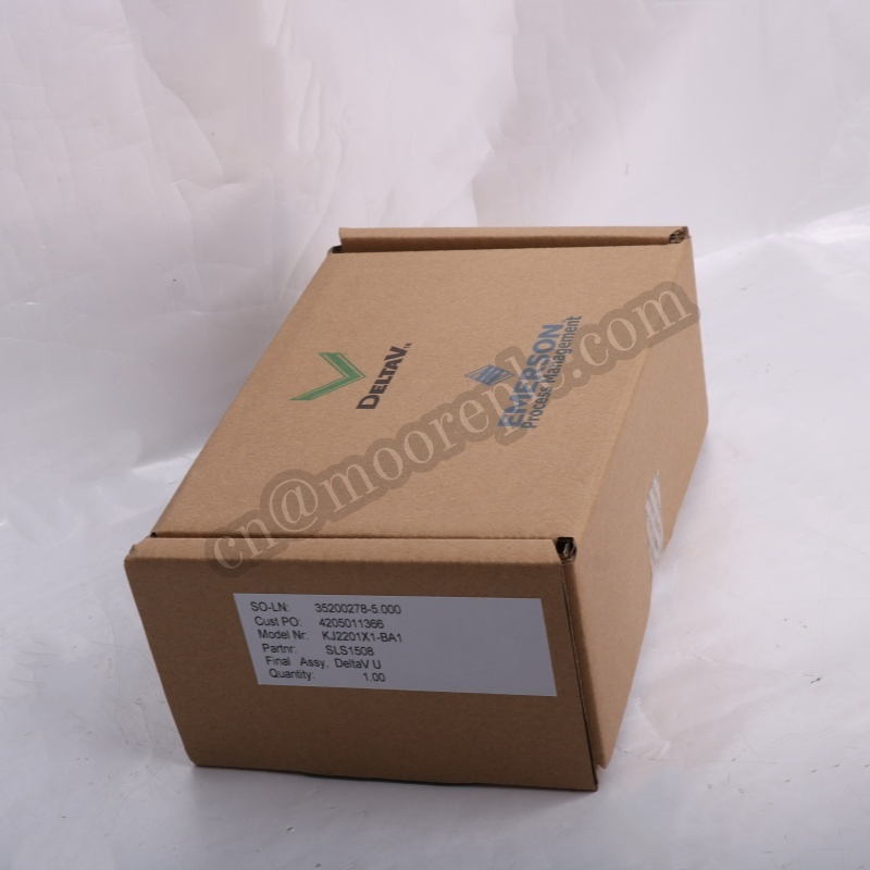 Emerson Kj2201X1-Ba1 12p3162X162 12p3162X202 Logic Solver