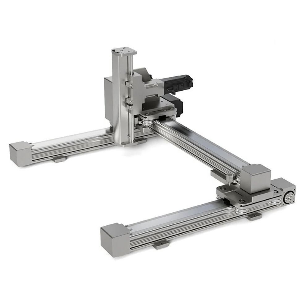 Modular Xyz Gantry Cartesian Robot Linear Automation System for Smart Factories