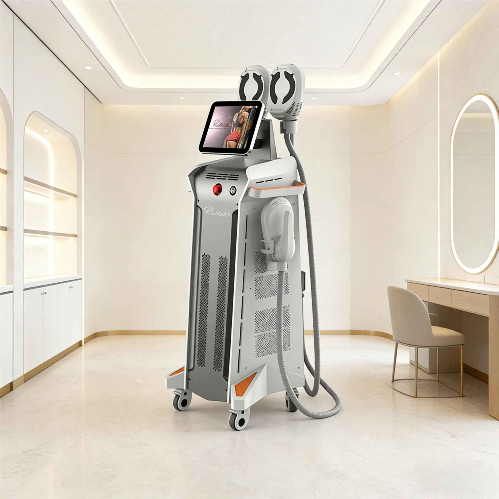 Body Fat-Reducing Weight Loss EMS Sculpt Body Slimming Machine Pelvic Floor Chair