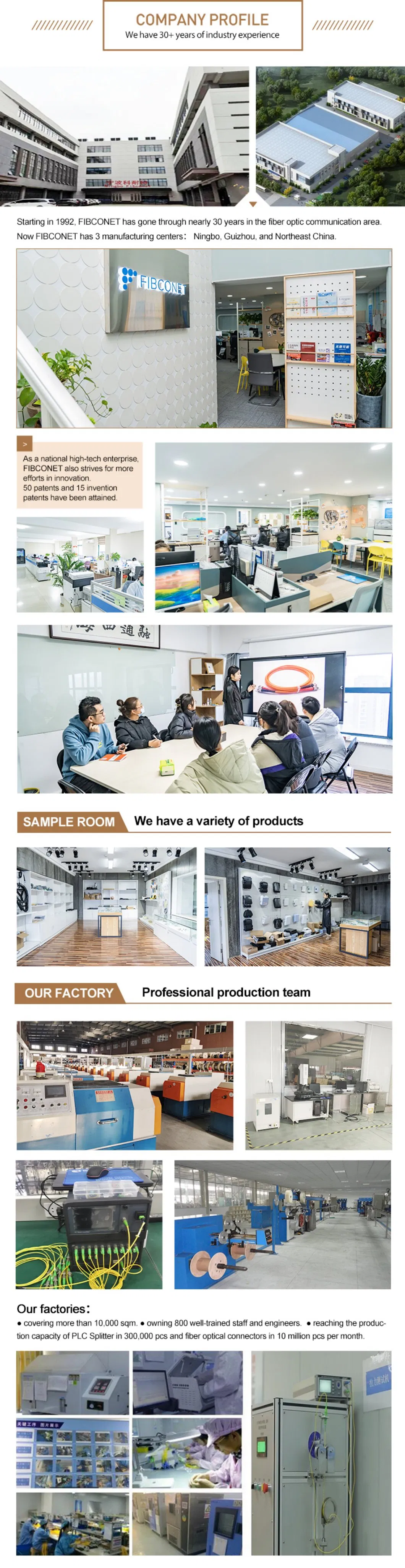 Specifications Sheet 1