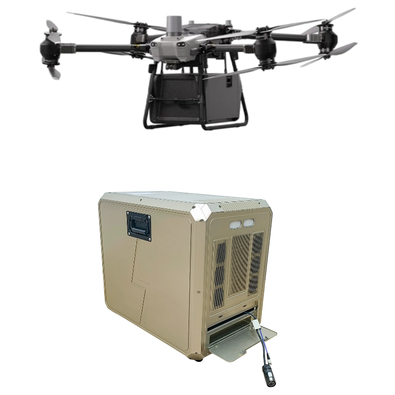 Rosefinch New Dji Flycart30: High-Capacity Tether Power Drone for Traffic Monitoring