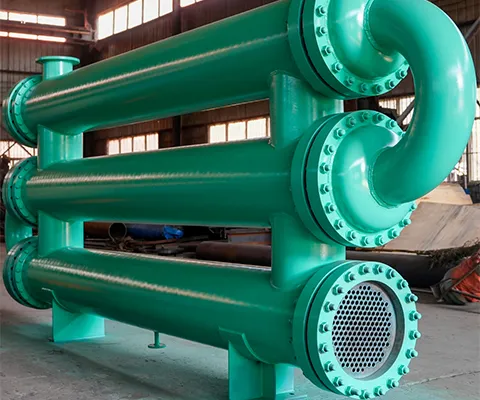 Heat Exchanger Detail 1