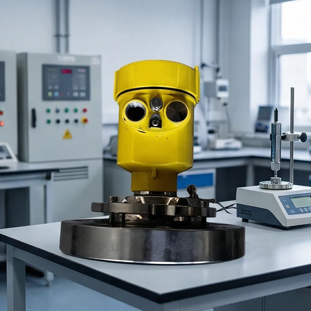 Radar Level Measurement Solution for Agitated Vessels