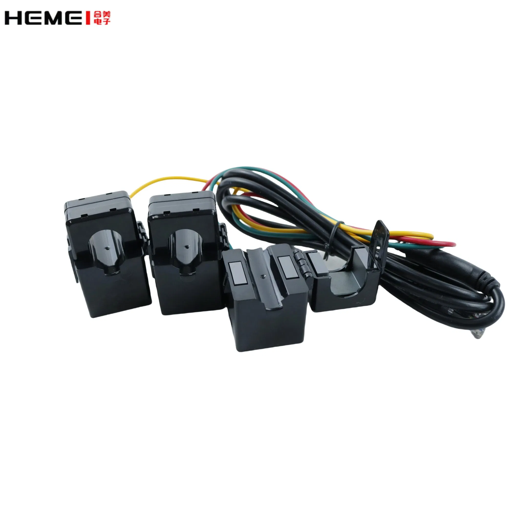 Factory Direct Sale 4-20mA RS485 DC Hall Current Transmitter Industrial Current Sensor 0-300AC Current Sensor 0-10V