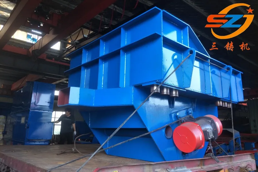 Vibrating Shakeout Solutions