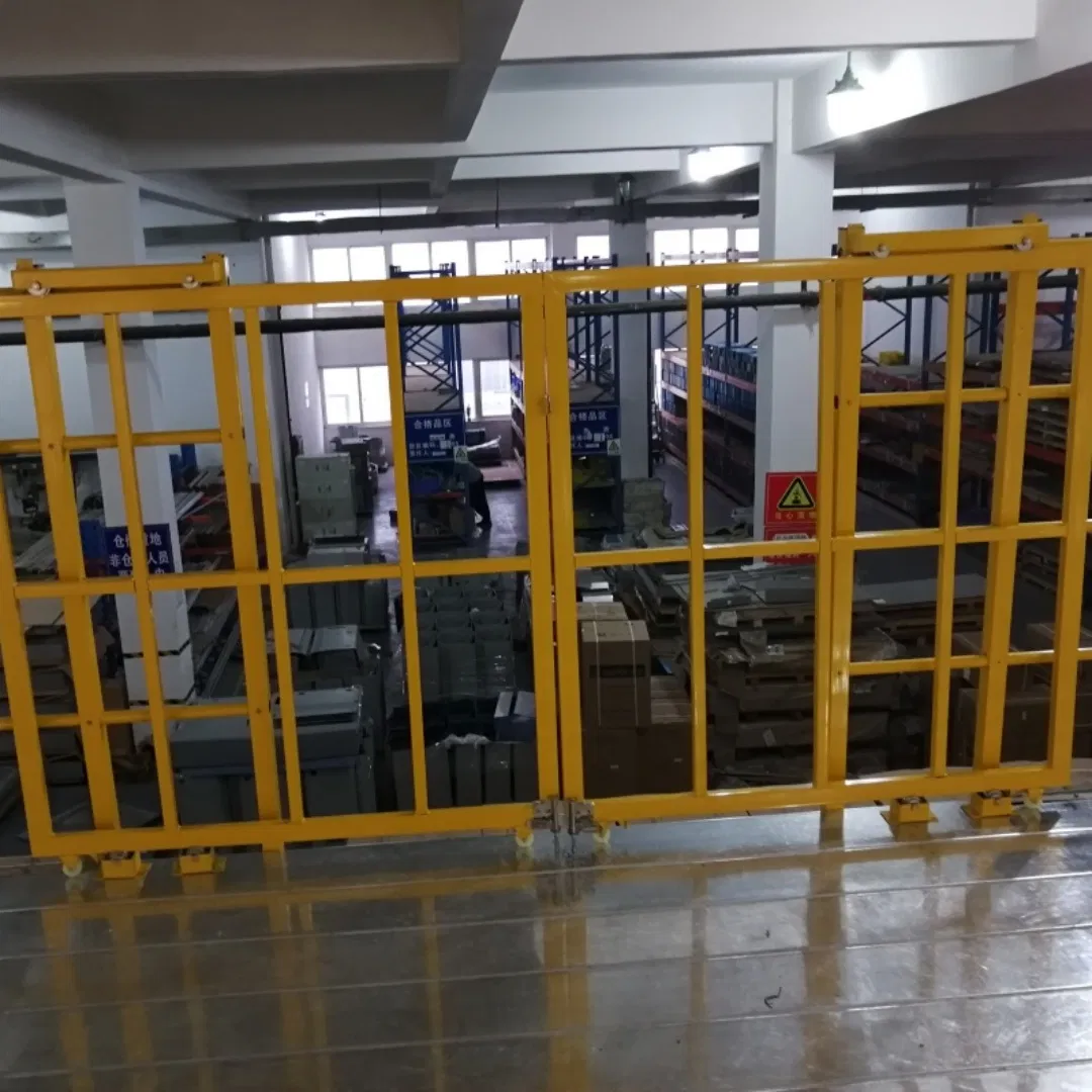 Dezhou Direct Factory Industrial Durable CE-Certified Powder Coated Steel Platform Warehouse Storage