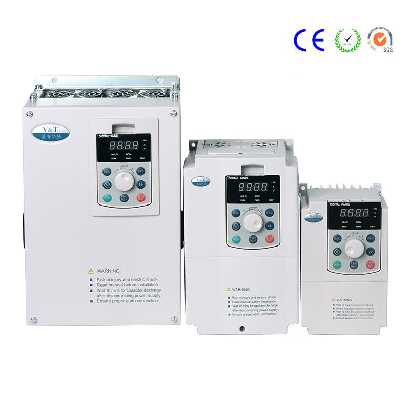 V&T V5-H Frequency Inverter 380V Motor Speed Control AC