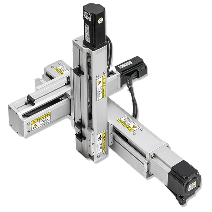 Xyz Multi Axis Gantry Cartesian Robot Custom Industrial Automation Linear Motion System for CNC and Palletizing