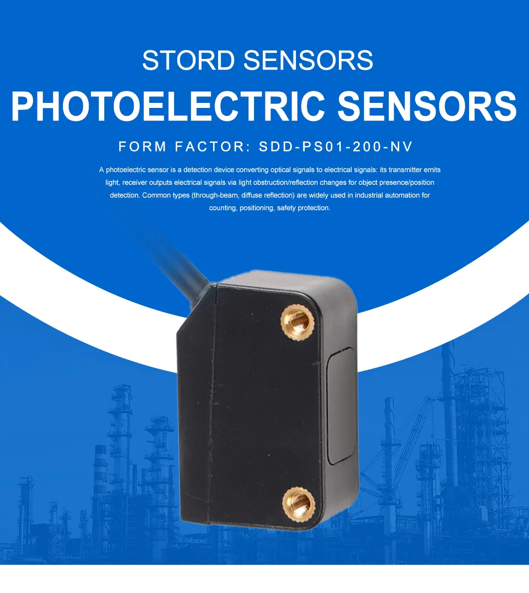 Industrial Tof Laser Ranging Photoelectric Sensor Features