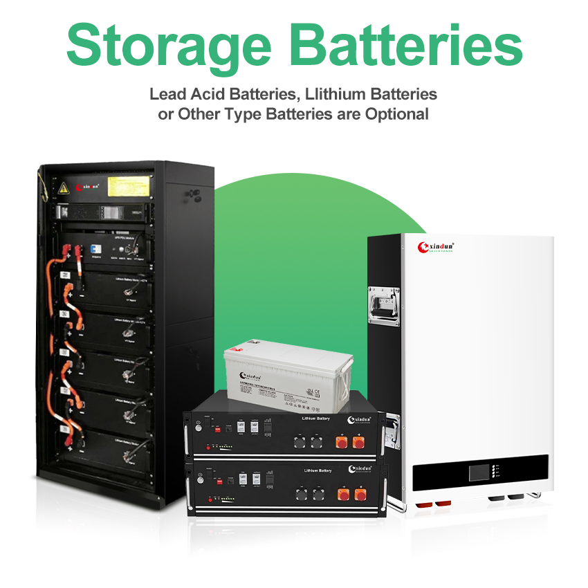 4kw 3kw Smart Solar Power Energy System Industrial Mobile Power