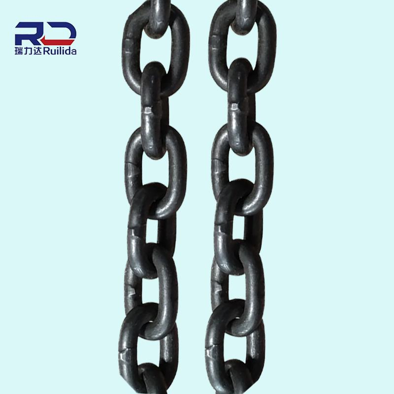 Digital Twin-Monitored Round Link Chain - for Steel Mill Conveyor (ABS)