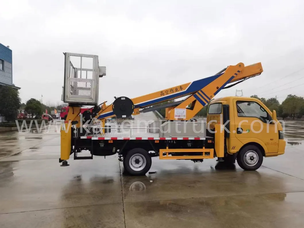 Aerial Lift Front View