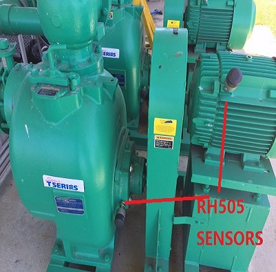 Wireless Machine Remote Condition Monitoring System for Vibration Analysis Service