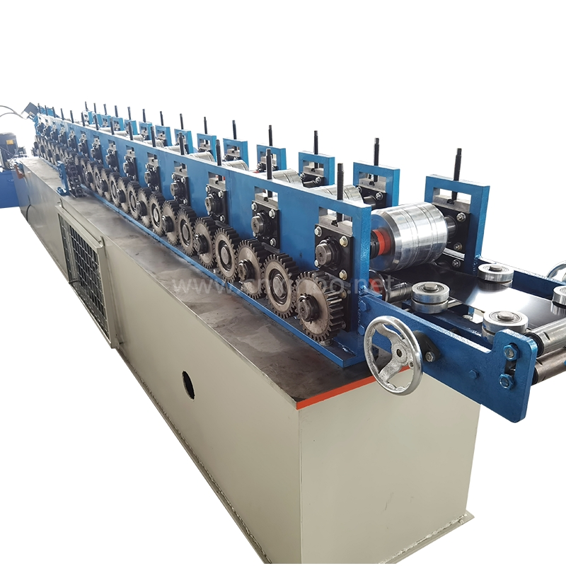 Digital-Twin-Ready Automatic Light Keel Machine -T
