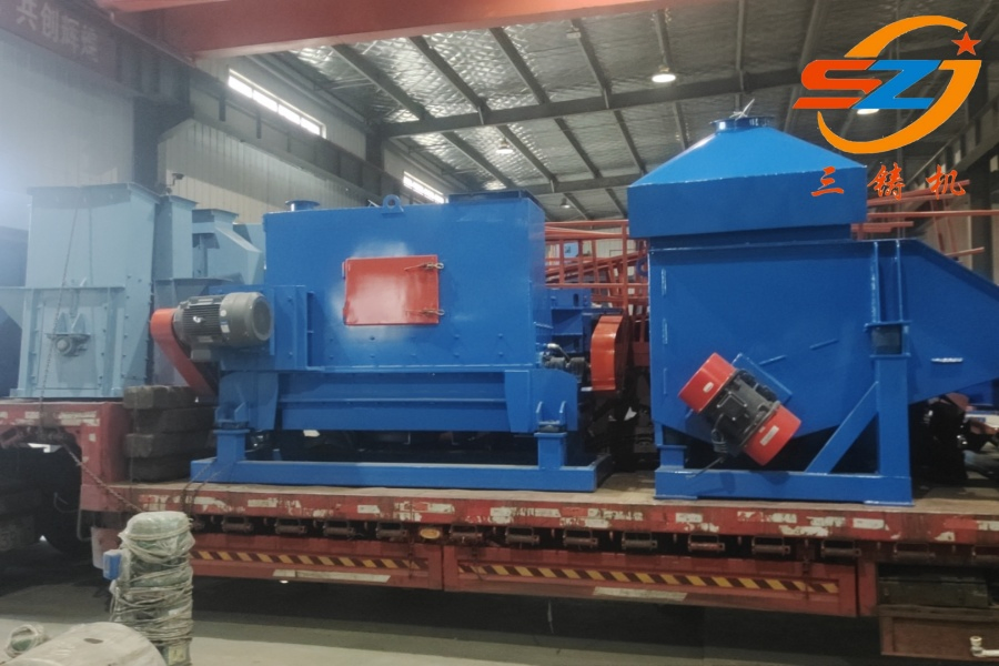 Customized Mechanical Rubbing Solutions for Coated Sand Regeneration