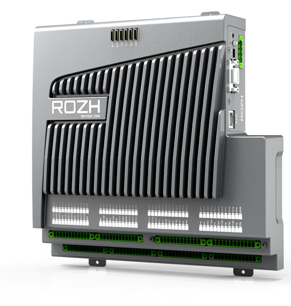 Machine Vibration and Temperature Monitoring System for Predictive Maintenance