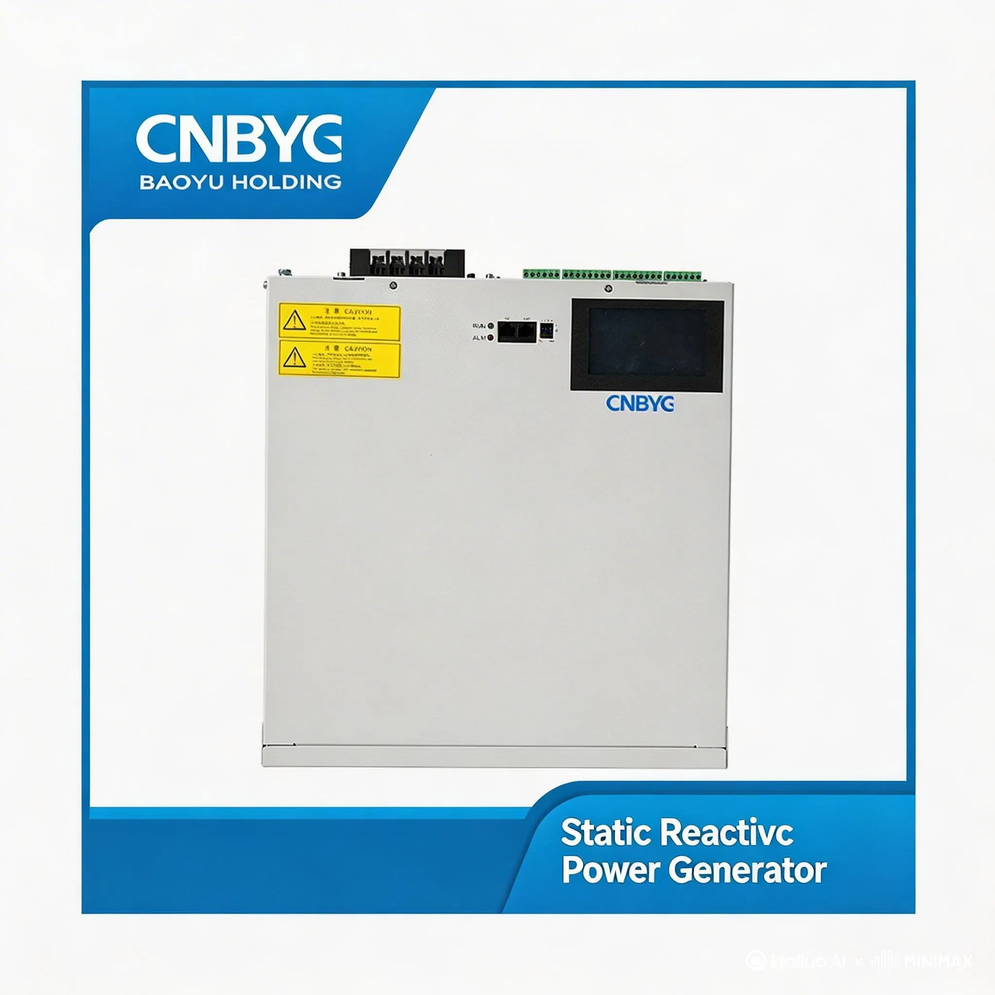 Cnbyg 20kvar 30kvar Svg Static Var Generator Ensures Power Quality and Efficiency