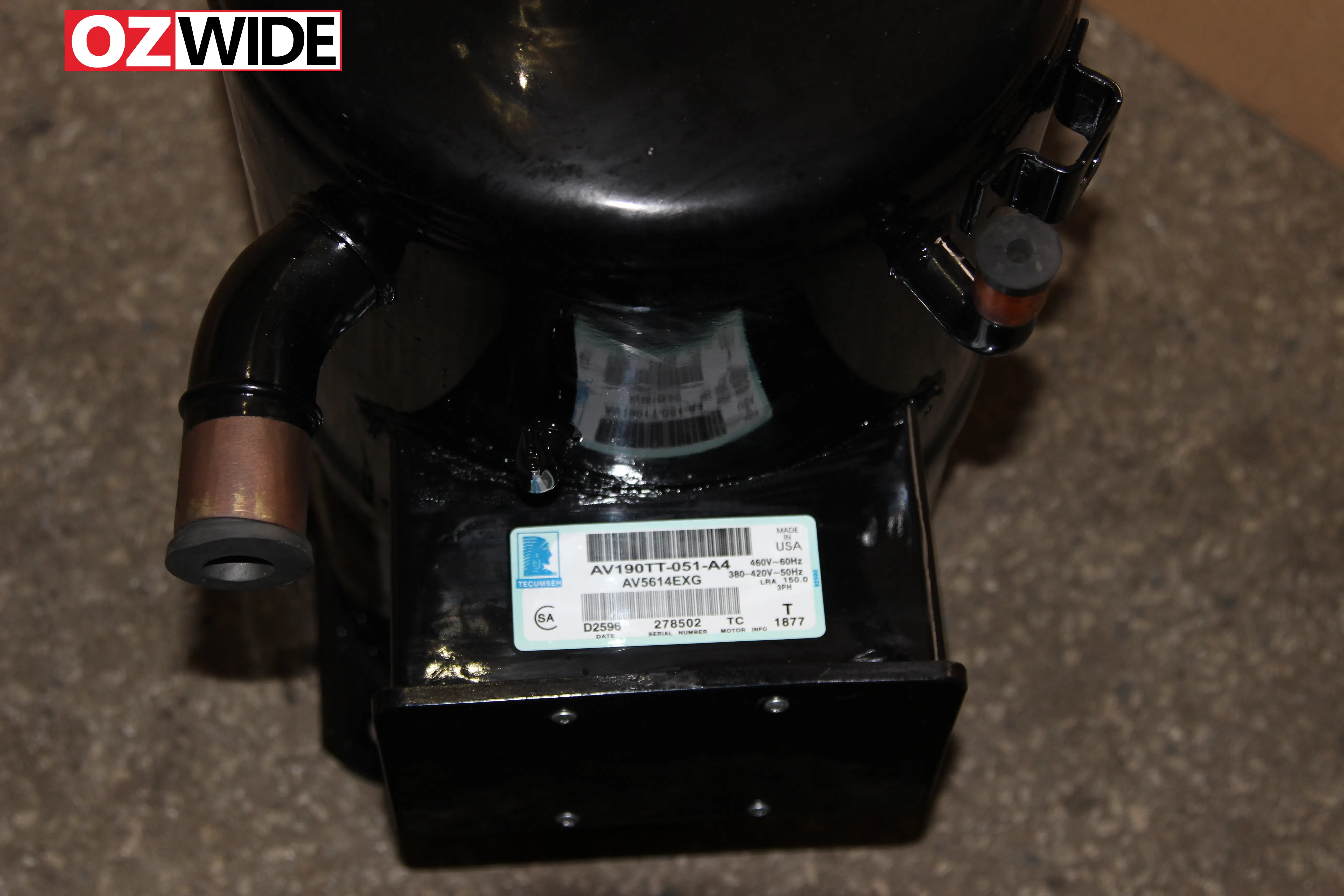 Tecumseh Compressor Innovative Cold Storage Solutions with Small Portable Fridge Kz405A - 5/8 HP, R410A