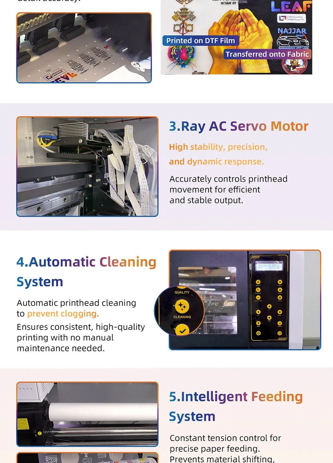 DTF Printer Detail 3