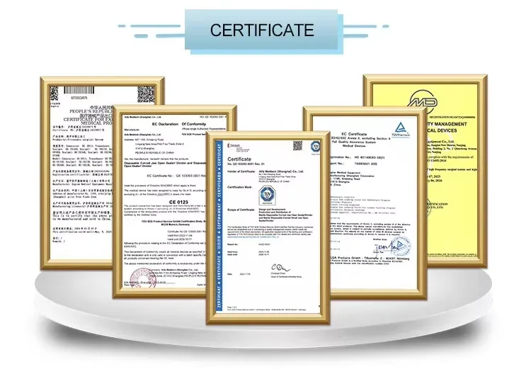 Certification and Testing