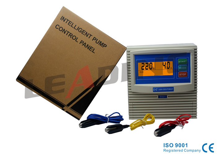 Smart Control Unit for Efficient Single Phase Motor Pump Operation