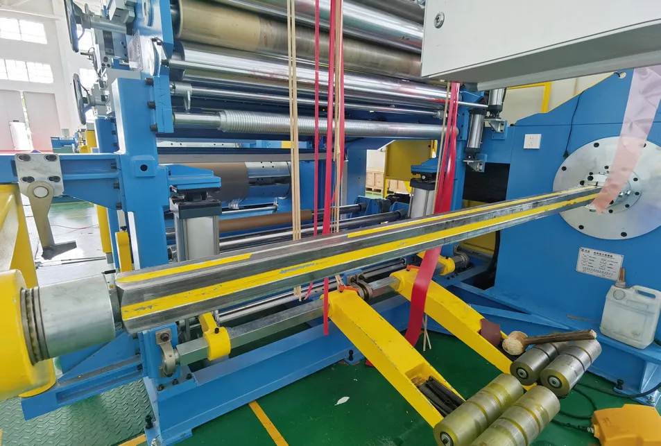 LV Foil Winding Machine Main View