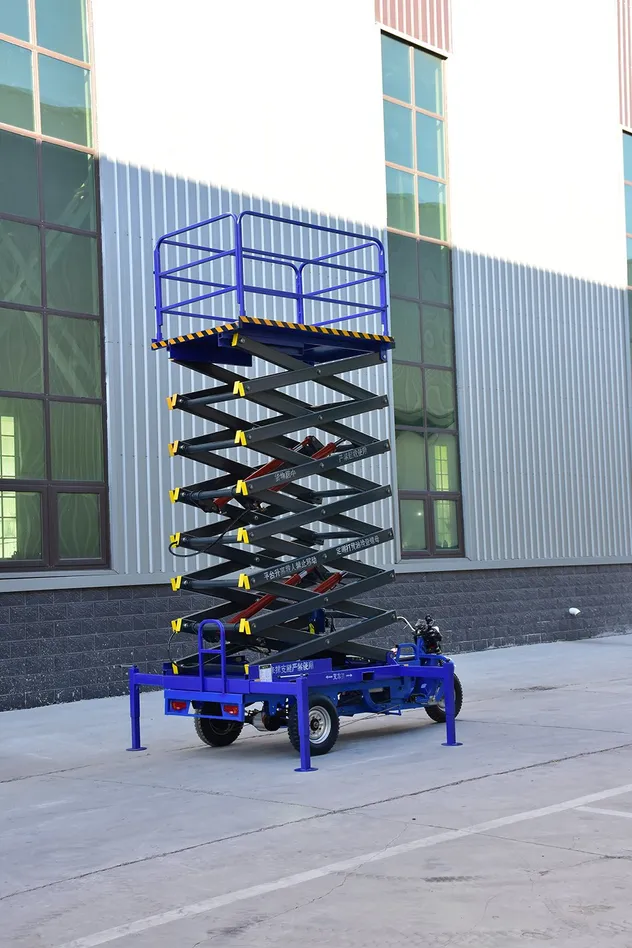 Lift Platform Side View