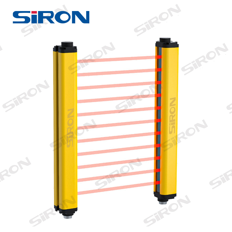 Siron K033 Waterproof Ultra-Thin Industrial Area Barrier Safety Light Barrier Curtain Sensor