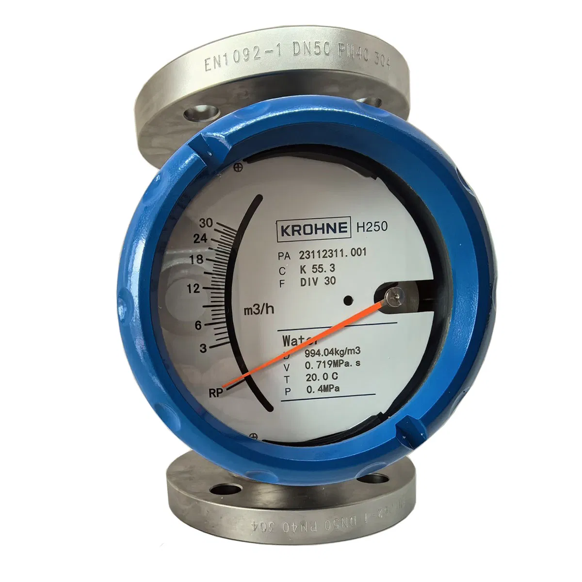 Krohne Flowmeter H250 DN15-DN200 Flow Meter for Food Beverage