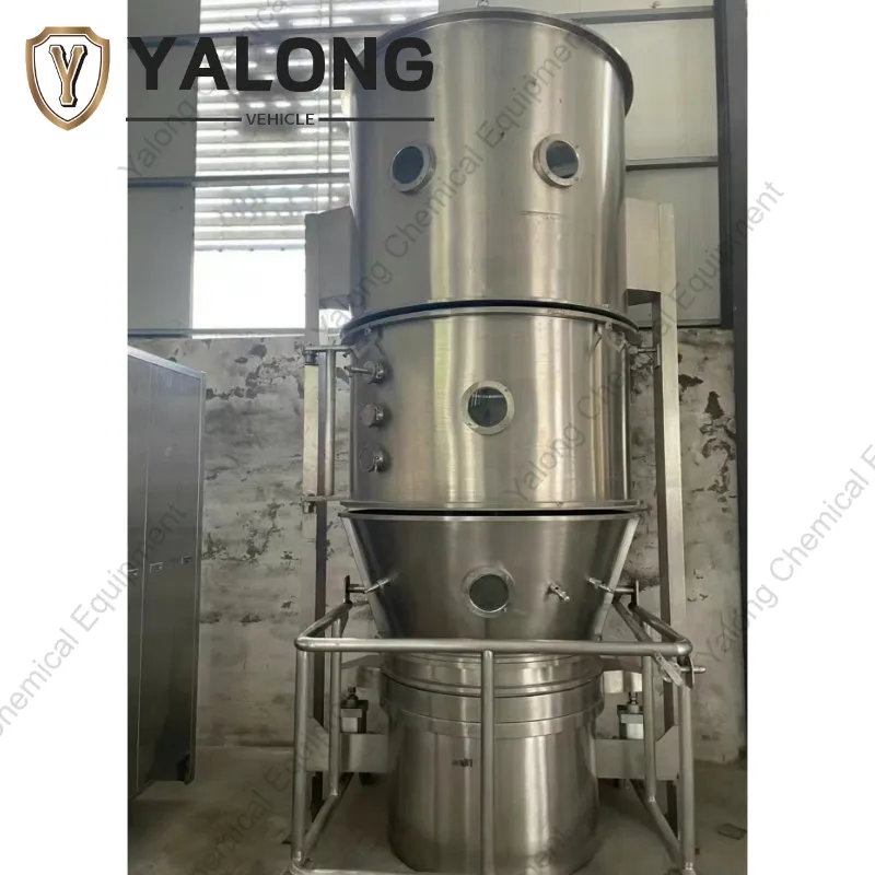 Fluidized Bed Dryer