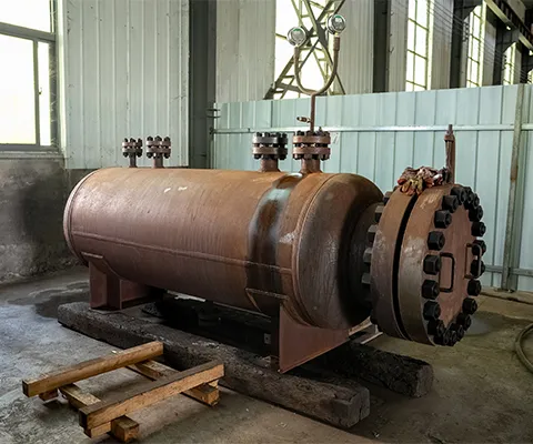 Heat Exchanger Detail 4