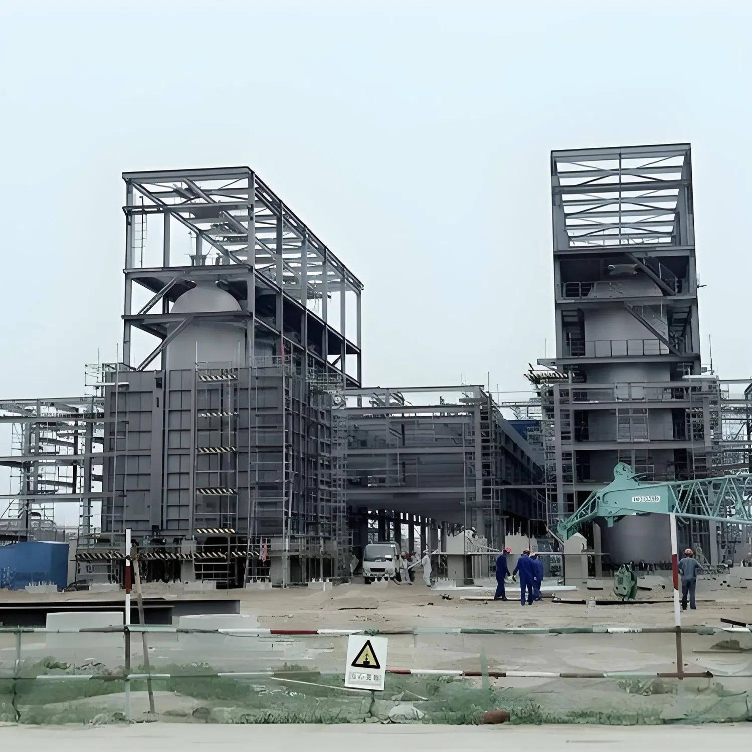 Industrial Steel Structure Platform, a Special Load-Bearing Structure for The Chemical Industry