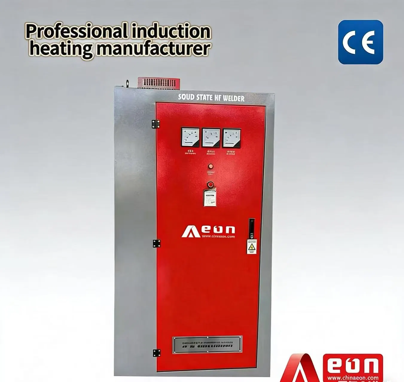 Professional Solid State Hf Welder Machine Network Voltage 220V-460V