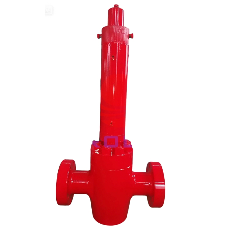 API 6A Surface Safety Valve for Wellhead Control and Emergency Shutdown Systems