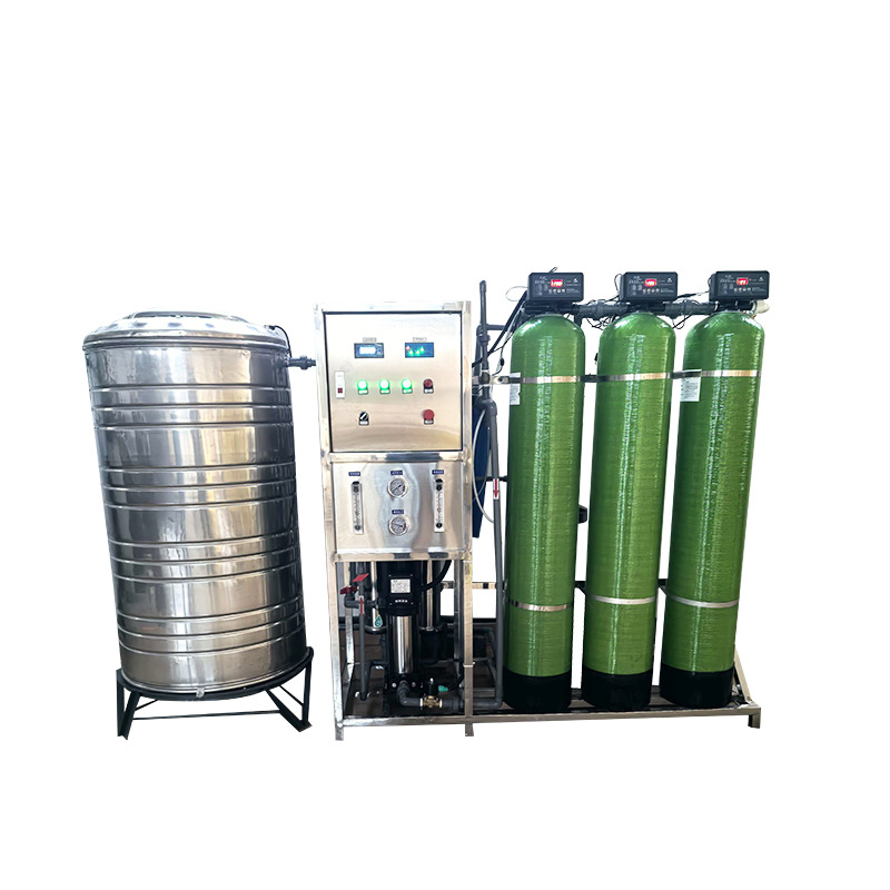 Advanced Industrial RO Water Purification System with PLC Control for Laboratory