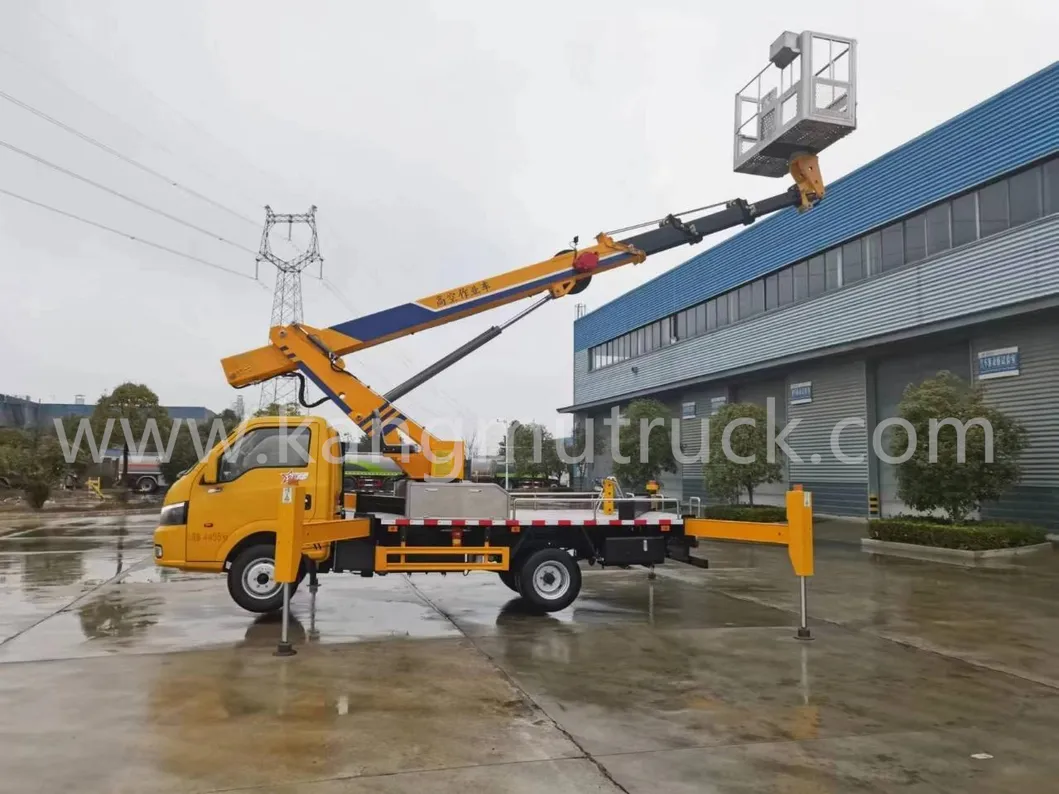 Aerial Lift Side View